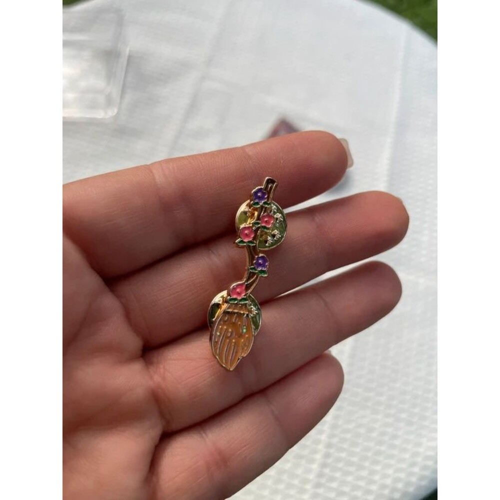 Witch Broom Pin